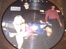 BLONDIE - PLASTIC LETTERS - RARE PICTURE DISC LP, DEBBIE HARRY, PUNK, NEW WAVE