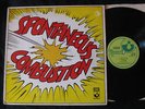 SPONTANEOUS COMBUSTION s/t RARE PROG PSYCH LP Orig. UK Harvest SHVL 801