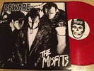 The Misfits Beware Red Vinyl
