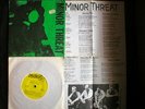 Minor Threat original 'green cover' seven inch e.p. Vg & insert intact 1981 NR