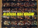 CARLO SAVINA La Scuola Delle Vergeni CINEVOX Italy RARE LP