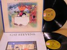 2lp TAS A&M  Cat Stevens Tea FOR THE Tillerman TEASER & FIRECAT VG++ TO NM