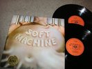 SOFT MACHINE,SIX,hard prog psych,uk cbs S65375 2 lp 1973 orig