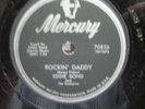 78RPM MERCURY 70826 EDDIE BOND ROCKIN' DADDY/I'VE GOT A WOMAN