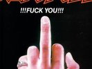 LP  OVERKILL - FUCK YOU - RAR - RED BANDLOGO - UNDER THE FLAG  12FLAG104