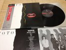TOTO-Isolation  Rare Japan Master Sound  LP w/OBI