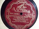 Schumann Piano Quintet Opus 44 Gabrilowitsch Flonzaley Quartet Victor Set AM 28