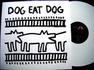 KEITH HARING 12” ART COVER DOG EAT DOG / LIM. 500 COPIES