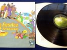 Beatles YELLOW SUBMARINE 1969 1ST ISSUE  UK APPLE STEREO VINYL LP NICE EXAMPLE.