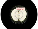 HEY JUDE / REVOLUTION by THE BEATLES, PARLOPHONE UK, FACTORY SAMPLE, PRINT ERROR