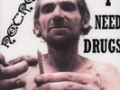 NECRO I NEED DRUGS Signed 2XLP