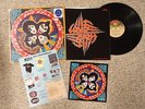 KISS Rock and Roll Over Vinyl LP - 1976 Original inner sleeve & sticker NBLP7037
