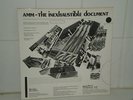 AMM- THE INEXHAUSTIBLE DOCUMENT ON MATCHLESS RECORDS UK ONLY SCARCE