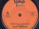 DEEP THROATS rock n roll discharge 7