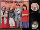 VAN HALEN Anthology JAPAN PROMO-ONLY 2LP Sammy Hagar vs David Lee Roth PS-290/1
