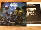 KING DIAMOND- Abigail Original 1987 Release- RARE Iron Maiden Queensryche