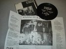 ALONE IN A CROWD - IS ANYBODY THERE? FLUX FIRST PRESS side by side