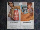 THE WHO SELL OUT Orig UK 67 TRACK 612002 POSTER & STICKER beatles export vertigo