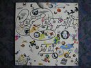 LED ZEPPELIN III Orig ITALIAN 70 ATLANTIC ATS ST 06081 ITALY VERTIGO WHO BEATLES