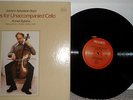 Anner Bylsma Bach  6 Suites PROARTE 3LP  Near Mint