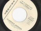 CLARENCE JACKSON-IF IT DON'T FIT DON'T FORCE IT-VALTONE- RARE MODERN SOUL BOOGIE
