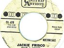 Jackie Frisco Rare 60's Girl Teen Rocker Wait A Minute Gene Vincent Hear