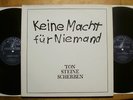 Ton Steine Scherben - Keine Macht für niemand D'72 - DLP - FOC + Texte TOP MINT