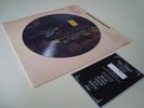 DAVID BOWIE Ziggy Stardust RARE UK PICTURE DISC LP EX+ #3437