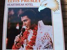 ELVIS PRESLEY HEARTBREAK HOTEL RARE WEST GERMANY PLATINUM LABEL NEAR MINT
