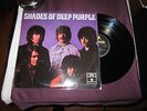 DEEP PURPLE * shades of deep purple * LP ON PARLOPHONE PCS 7055 STEREO 1968 UK