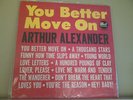 ARTHUR ALEXANDER DOT 3434 YOU BETTER MOVE ON ORIGINAL NORTHERN SOUL LP
