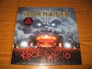 IRON MAIDEN Rock In Rio 3LP ORG RARE LIMITED BRUCE DICKINSON SAXON JUDAS PRIEST