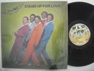 SHO-NUFF Stand Up For Love LP on Malaco Shrink