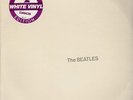 BEATLES 2 LP The White Album SEALED rare WHITE WAX VINYL LP w/ bonus sticker