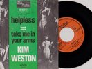 KIM WESTON Helpless 1966 SUPER RARE Holland MOTOWN   LOOK