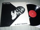 ROLF TROSTEL - Two Faces orig private german LP electronic space prog LP nm 1982