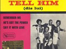 THE EXCITERS 1963 France PS 45 EP TELL HIM, HE'S GOT POWER, REMEMBER ME, SAY IT