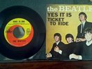 The Beatles Yes It Is/Ticket to Ride 45 w/sleeve