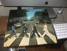 The BEATLES Vinyl LP Record ABBEY ROAD misaligned Apple PCS7088 YEX.749/750 1969