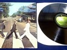 Beatles ABBEY ROAD ORIGINAL FIRST ISSUE 1969 UK APPLE, MISALIGNED APPLE SLEEVE.