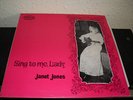 Sing To Me Lady by Janet Jones rare UK folk LP orig Midas Ex/Ex