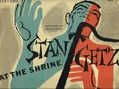 STAN GETZ  MEGA  RARE SOUTH AFRICA  2 LP  AT THE SHRINE