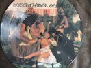 WITCHFINDER GENERAL - DEATH PENALTY PICTURE LP (1982) ORIGINAL RARE