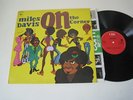 MILES DAVIS/ON THE CORNER  LP 1972 CBS 85549