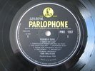 The Beatles LP Rubber Soul MONO 1st UK press Yellow Black Parlophone EX