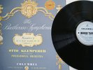 BEETHOVEN Columbia SAX 2364 Blue/Silver Rare LP Symphony No 3 Eroica Klemperer