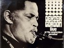 DEXTER GORDON LIVE AT THE AMSTERDAM PARADISO-2 LP DUTCH ORIGINAL