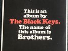 THE BLACK KEYS,  Brothers,  2 LP  2010, + Poster,   NEU