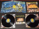 IRON MAIDEN Live After Death LP UK ORIGINAL + Merch Insert, Booklet & Inners NM