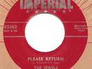 R&B - DOO-WOP - THE JEWELS on IMPERIAL - 
